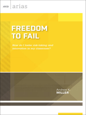 cover image of Freedom to Fail